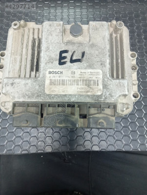 8200391966 0281011776 RENAULT SCENIC 1.9 DCI MOTOR BEYNI