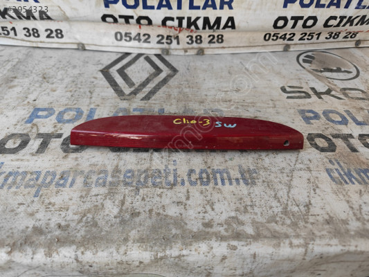 Renault Clio 3 üçüncü stop