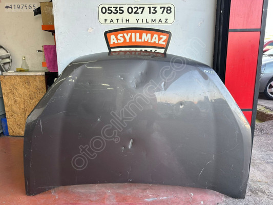 DOBLO 4 MOTOR KAPUTU ORJİNAL GRİ