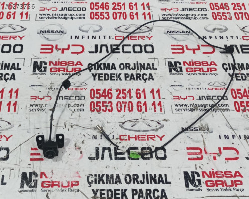 CHERY TİGGO 8 PRO ÖN PANJUR KAMERASI ÇIKMA PARÇA 704000670AB2