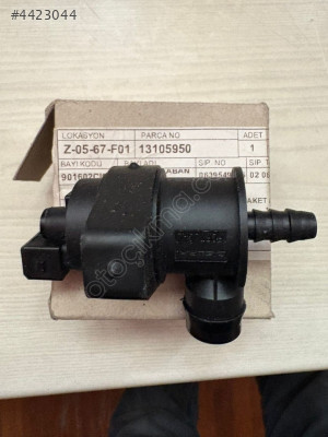 OPEL ASTRA J 2018 MODEL YAKIT BUHARLAŞTIRMA VALFI