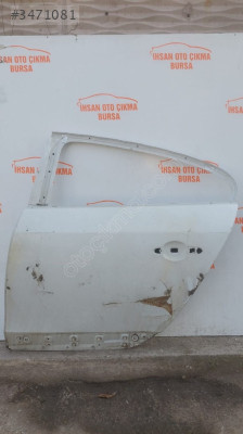 Megane 3 sol arka kapı orijinal