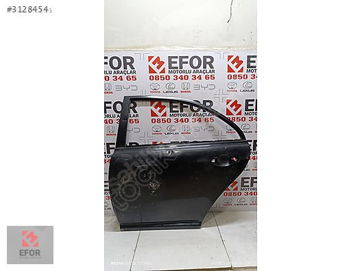 TOYOTA AVENSİS SOL ARKA KAPI ÇIKMA ORJİNAL YEDEK 02-07