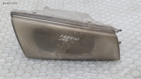 kia pregio 2000 sağ-sol far (adet) (son fiyat)