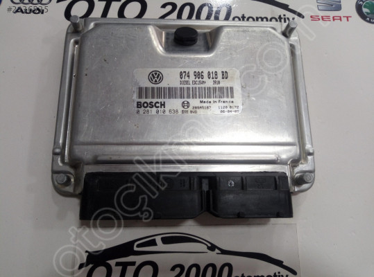 074906018BD VOLKSWAGEN LT 2.5 TDI BBF MOTOR BEYNİ ÇIKMA