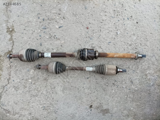 FLUANCE 2013 MODEL 1.5 DİZEL  OTOMATİK AKS TAKIMI ORJİNAL