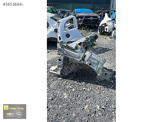 OPEL MERİVA SAĞ ÖN KESME ÇEYREK ŞASE ÇIKMA SÖKME YEDEK PARÇA