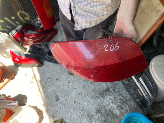 206 SOL STOP PEUGEOT ORJİNAL ÇIKMA PARÇA