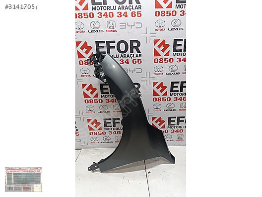 HONDA CİVİC FC5 ORJİNAL ÇIKMA SOL ÖN ÇAMURLUK 16-21