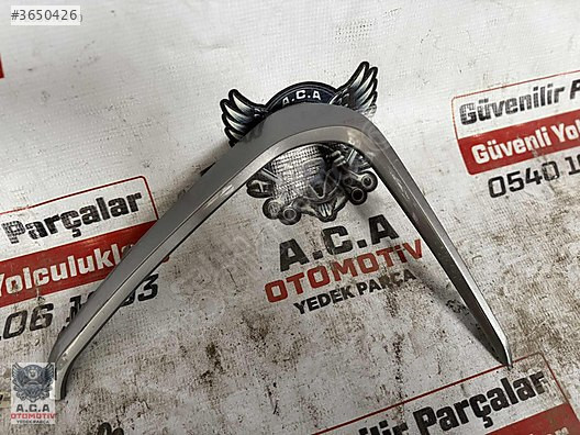 TOYOTA COROLLA TAMPON IZGARA ÇITASI SOL ÇIKMA ORJİNAL 19-23