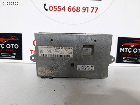 AUDİ A8 Q7 MULTİMEDYA BEYNİ ORJİNAL