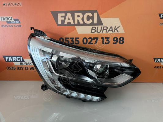 RENAULT MEGANE 4 JOY MAKYAJLI SAĞ FAR ORJİNAL