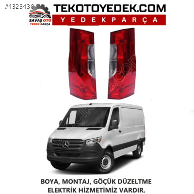 SPRİNTER ARKA STOP SAĞ SOL 2018 VE ÜZERİ / KAMPANYA