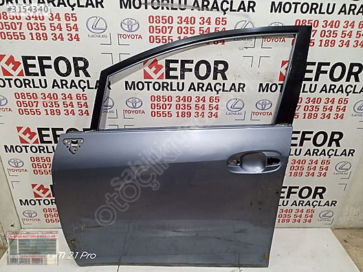 TOYOTA VERSO SOL ÖN KAPI ÇIKMA ORİJİNAL PARÇA 2010-2017