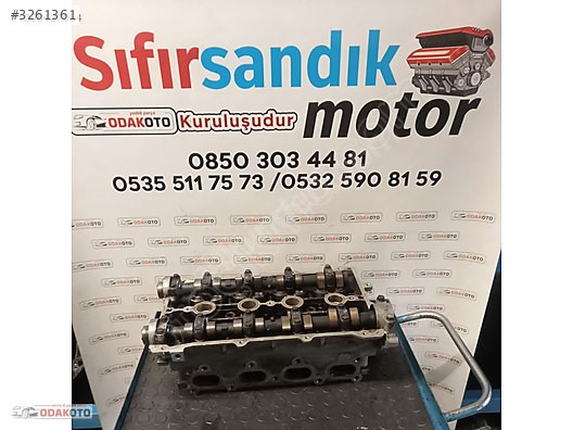 B551 Mazda 2 Çıkma Silindir Kapağı Orjinal Temiz