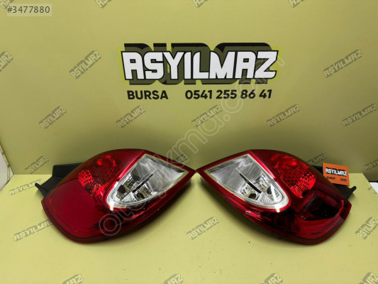 CLİO 3 TAKIM STOP SIFIR İTHAL