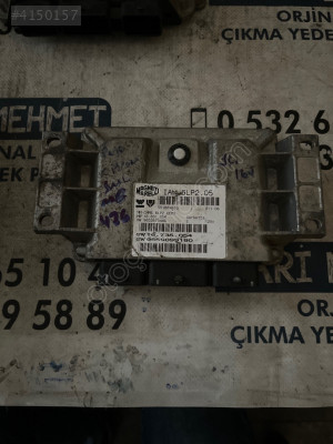 ÇIKMA CITROEN C4 1.4 IAW 6LP2.05 IAW6LP205 MOTOR BEYNİ