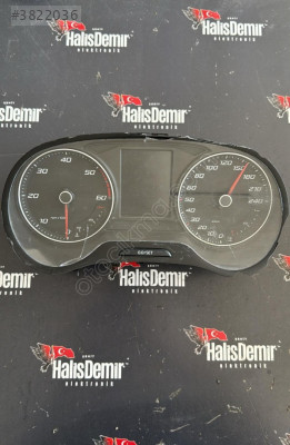 A2C53332250 VW POLO Gösterge paneli KİLOMETRE SAATİ