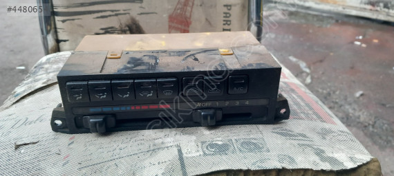 Mazda 626 klima kontrol paneli