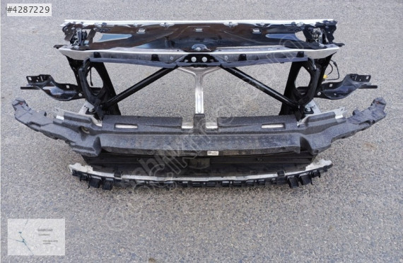 BMW 5 KASA G30 ÖN PANEL