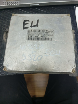 0261206300 A0265456632 MERCEDES W210 W163 ML320 W220 MOTOR BEYNİ