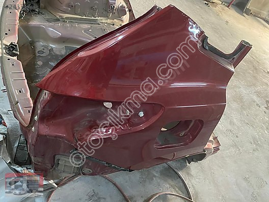 2018 Nissan Qashqai Komple Sağ-Sol Camurluk Panel Havuz Set
