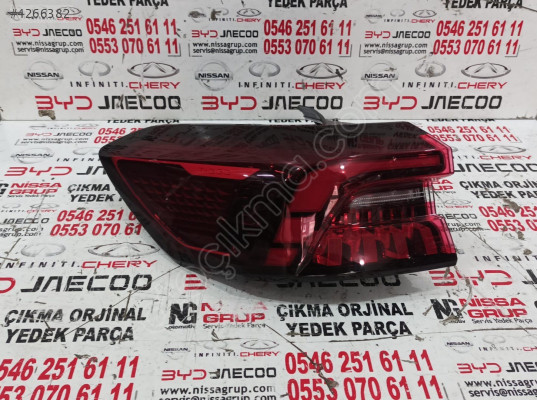 CHERY TİGGO 8 PRO MAX SOL DIŞ STOP ÇIKMA YEDEK PARÇA