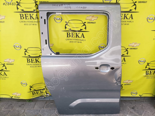 OPEL COMBO E SAĞ ARKA KAPI ÇIKMA ORJİNAL YEDEK PARÇA