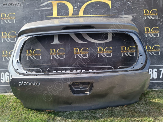 KİA PİCANTO BAGAJ KAPAĞI ORİJİNAL ÇIKMA 2017-2018-2019