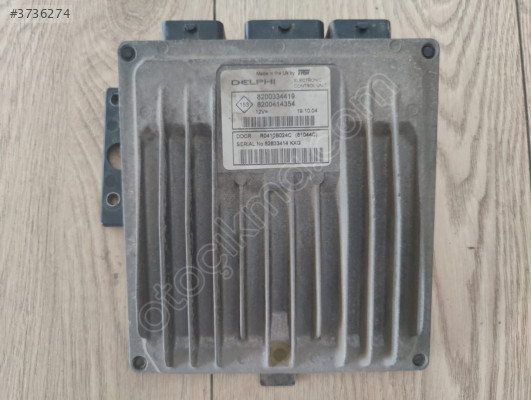 2006 Renault SCENİC 1,5 dCİ MOTOR BEYNİ