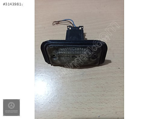 MERCEDES W209 W230 W240 ÇIKMA PLAKA LAMBASI A2308200166
