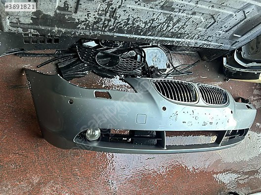 Bmw 5 serisi e60 ön tampon HATASIZ ORJİNAL