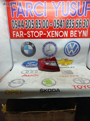 2017 skoda octavia sag sol stop (adet faiti)