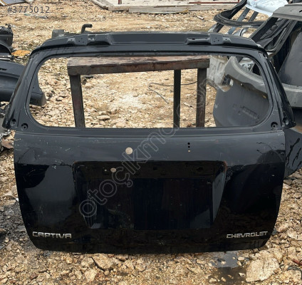 CHEVROLET CAPTİVA BAGAJ KAPAĞI
