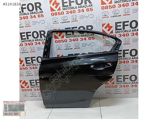 HONDA CİVİC FB7 SOL ARKA KAPI ÇIKMA ORJİNAL YEDEK PARÇA 12-15