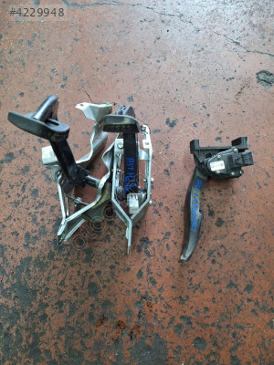 OPEL ASTRA H 1.3 DİZEL MANUEL PEDAL SETİ ÇIKMA ORJİNAL