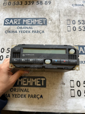 ÇIKMA VW PASSAT 3B1 907 044 B 3B1907044B KLİMA KONTROL PANELİ