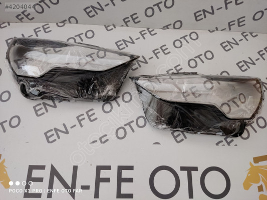 AUDİ Q3 SAĞ  SOL FAR CAMI SIFIR  5