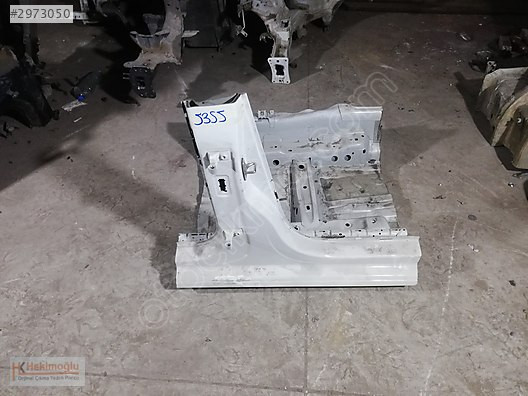 VW GOLF 7 ORTA DİREK MARŞPİYEL ŞASİ KESME