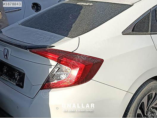 HONDA CİVİC SAĞ-SOL STOP ve TÜM ASKAMLARI| ÜNALLAR OTO ÇIKMA |