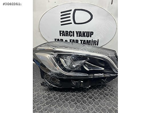 MERCEDES W176 MAKYAJLI SAĞ FAR ORJİNAL TEMİZ