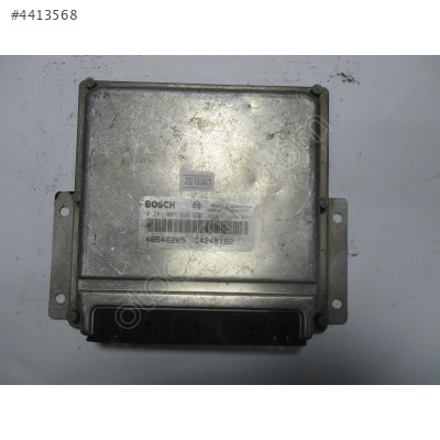 Fiat Bravo Motor Beyni 0281001928 46546205