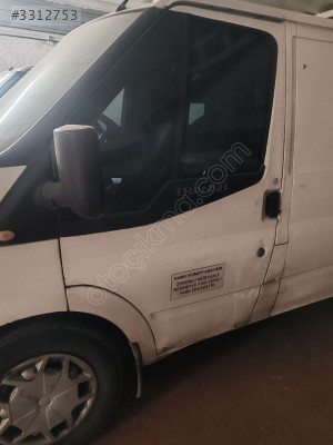 FORD transit sol şoför kapısı zırhlı