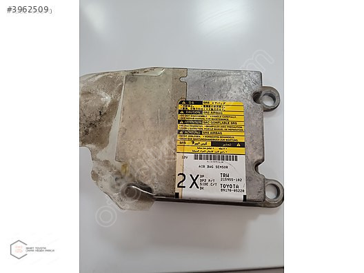 89170-05220 TOYOTA AVENSİS 2003*2008 AİRBAG BEYNİ - AÇMAMIŞ