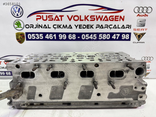 AUDİ A1 A3 1.6TDİ CAY ÇIKMA ORJİNAL SİLİNDİR KAPAĞI 03L 103 373 A