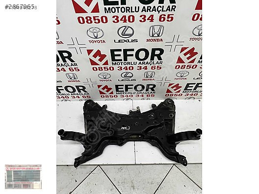 TOYOTA COROLLA MOTOR ALT BEŞİK ORJİNAL YEDEK PARÇA 19-23