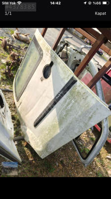 Fiat Doblo sağ sürgülü kapı