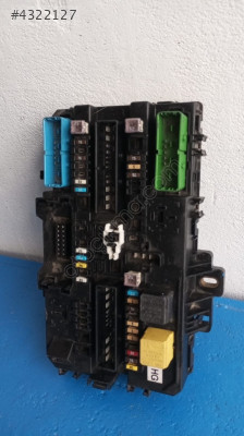 Opel Astra H sigorta tablası