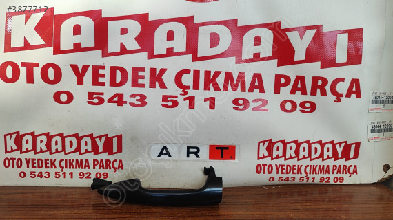 HYUNDAİ ACCENT BLUE KİA DIS SOL ÖN ARKA KAPİ KOLU