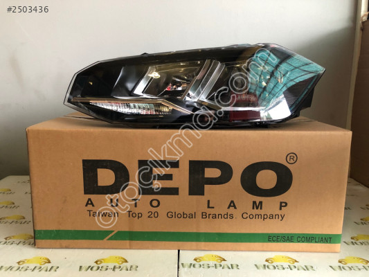 VW POLO ÖN SOL FAR HALOJEN 2G1941005 2017-2020